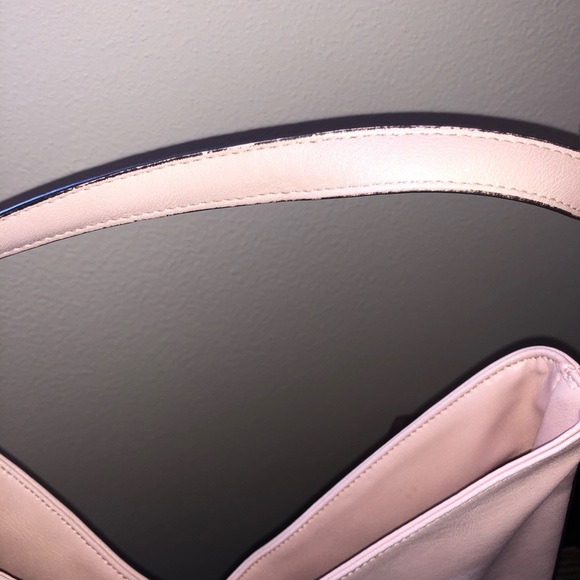 INC International Concepts Woven Pink Shoulder Bag - Picture 5 of 8